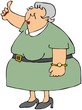 Old Woman Hitchhiker