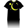 Camiseta de la noche