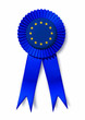 Europe European union flag ribbon
