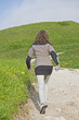 Jogging in freier Natur