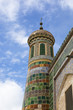 xinjiang: islamic minaret in kashgar