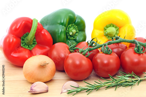 Photo: Salad Vegetables Salad Vegetables