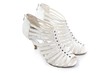 Women shoes with crystals