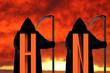Illustration: H1N1 concept. H1N1 concept.