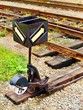 Old railway switch Old railway switch