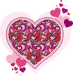 Vector: hearts design hearts design