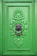 Black Lion Head Door Knocker