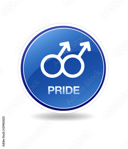Illustration: Homosexual Pride Icon Homosexual Pride Icon