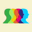 social interaction illustration