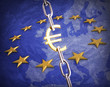 Euro currency concept illustration