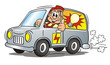 Electrician Service Van