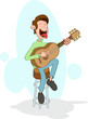 acoustic guitar