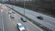 Autobahn am Abend