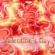 amor y corazones rojos, texto san valentín amor y corazones rojos, texto san valentín
