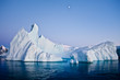 Antarctic iceberg