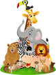 Animal cartoon