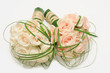 Rose bouquet on white Rose bouquet on white