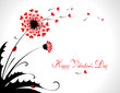 love Dandelion with two ladybugs