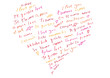 Corazon letras amor