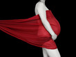Belly Of A Pregnant Woman