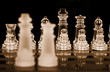 Chess King and Queen, Focus On Back