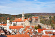Sigmaringen - Schloss und Pfarrkirche Sigmaringen - Schloss und Pfarrkirche