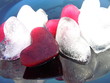 Photo: heart shape ice cubes heart shape ice cubes