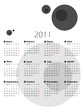 calendario español 2011