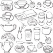Breakfast set
