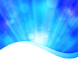 glowing vector illustration