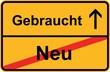 Gebraucht - Neu