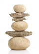 column of stones