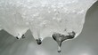 glace et eau