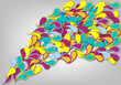 Abstract colorful background