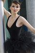outdoor portrait of young ballerina