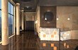 3d empfangshalle