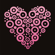 abstract heart background