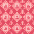 cute st. valentine's day presents pattern