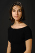 portrait d'une femme brune portrait d'une femme brune