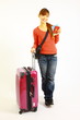 traveling woman