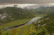 Lake Skadar in Montenegro