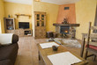 Foto: Salón con chimenea. Salón con chimenea.