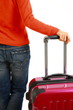 traveling woman