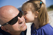 Photo: A Kiss for Pawpaw A Kiss for Pawpaw