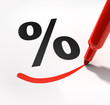 Smile %