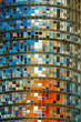 Torre Agbar in Barcelona, Spain Torre Agbar in Barcelona, Spain