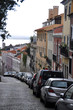 Rue de l'Alfama à Lisbonne, Portugal Rue de l'Alfama à Lisbonne, Portugal