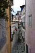 Ruelle pittoresque de l'Alfama à Lisbonne, Portugal Ruelle pittoresque de l'Alfama à Lisbonne, Portugal