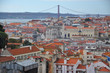 Panorama sur Lisbonne et le Tage depuis l'Alfama Panorama sur Lisbonne et le Tage depuis l'Alfama