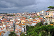 Panorama sur Lisbonne depuis l'Alfama Panorama sur Lisbonne depuis l'Alfama
